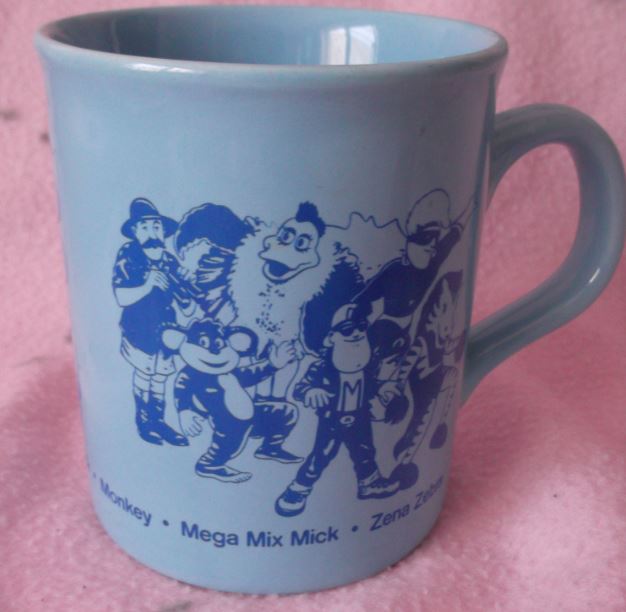 Mug Pontins Holiday Camp Logo Cup 